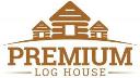 Premium Log House logo